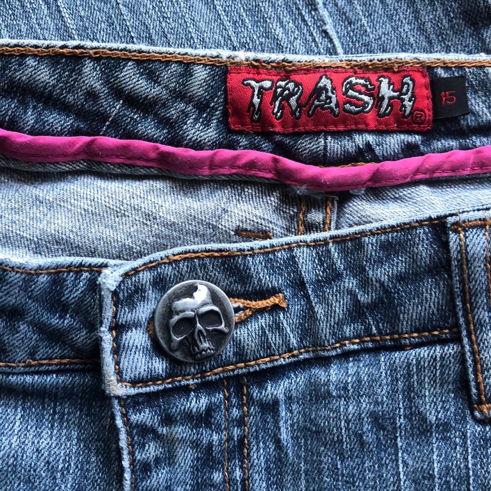 💀 trash denim 💀